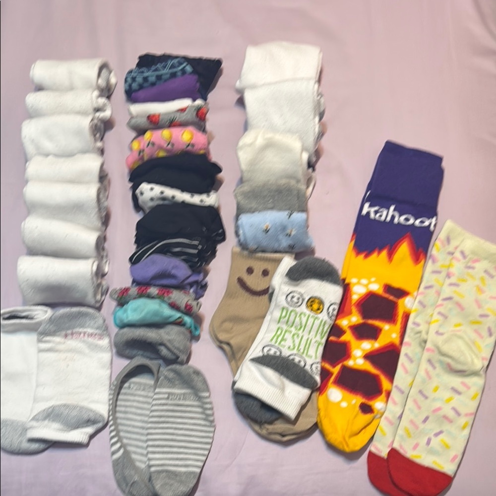 Colorful Fun Socks